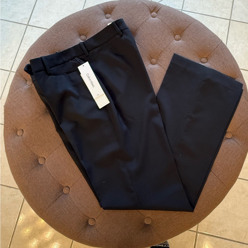 Calvin Klein Women's Black Dress Pants NWT